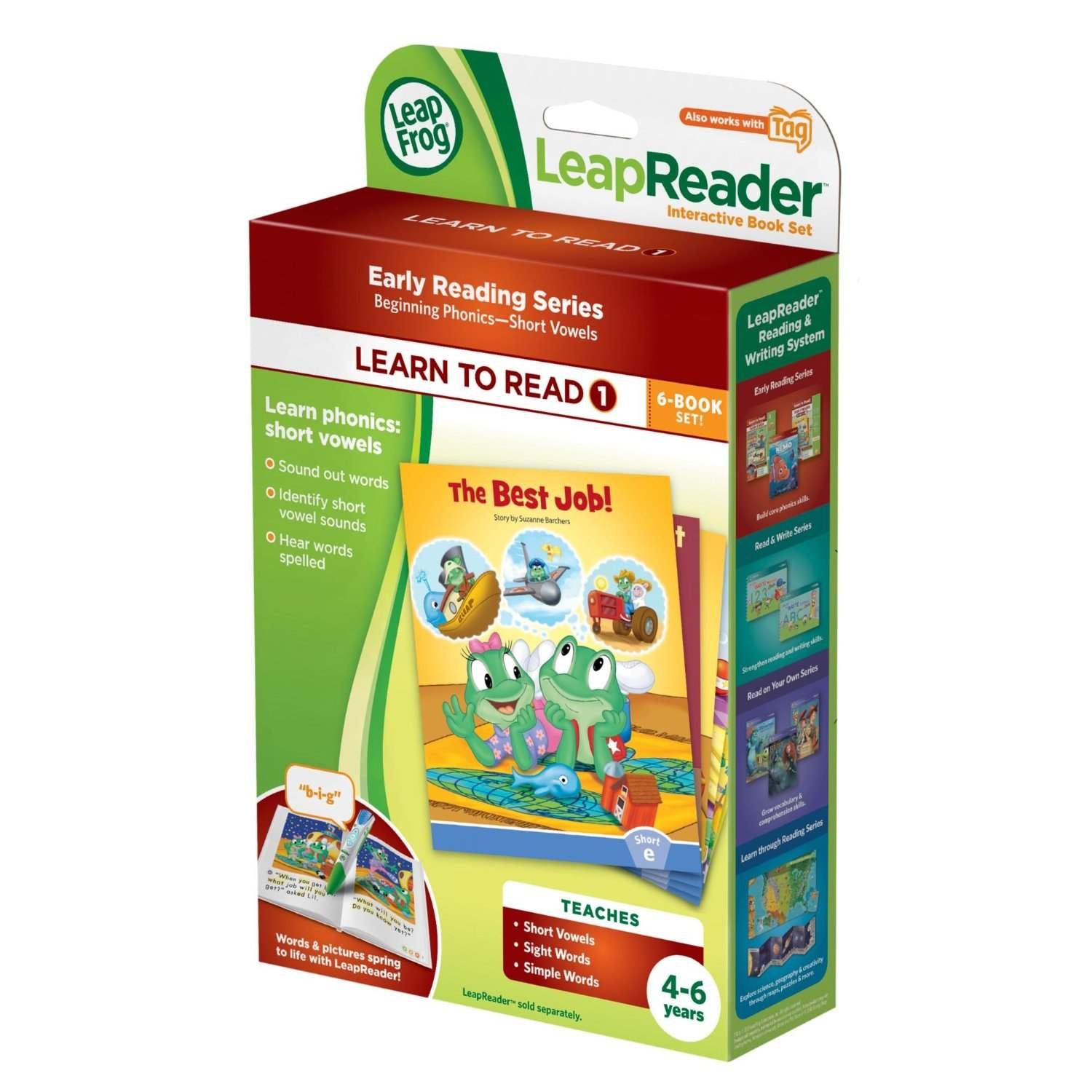 Amazon.com: Phonics Book : Short Vowels : Office Products